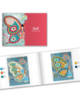 Djeco Mozaikkép készítés - Pillangók - Butterflies - Djeco - Foglalkoztató