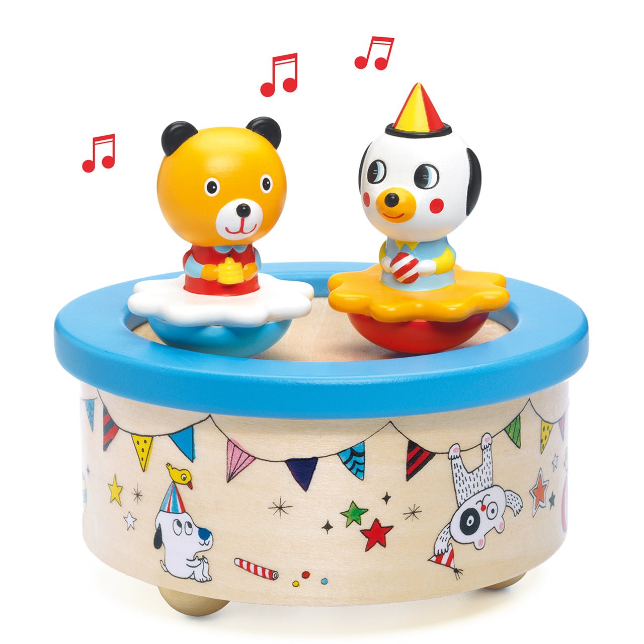 Djeco Mozgó figurás zenedoboz - Altató - Fantasy Melody - Djeco - Babajátékok