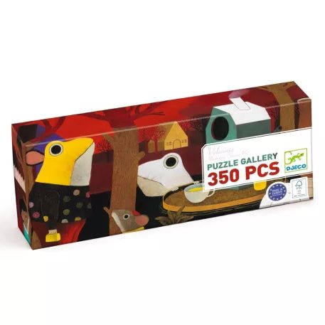 Djeco® Művész puzzle - Vulkánia - OduStore - Készségfejlesztők - Djeco