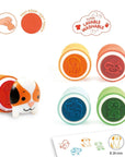 Djeco Nyomdakészlet - Garden Animals - Djeco - Készségfejlesztők