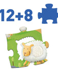 Djeco Óriás puzzle - Tanyasi állatsimogató - Djeco - Készségfejlesztők