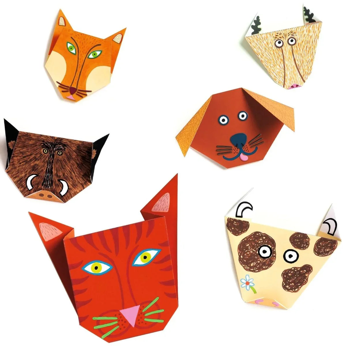Djeco Origami - Állatok - Origami animals - Djeco - Foglalkoztató