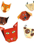Djeco Origami - Állatok - Origami animals - Djeco - Foglalkoztató