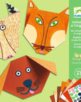 Djeco Origami - Állatok - Origami animals - Djeco - Foglalkoztató