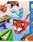 Djeco Origami - Ugró állatok - Djeco - Kreatív
