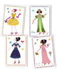 Djeco Papírbaba öltöztető - Nagyidők viseletei - Dresses through the seasons - Djeco - Gyerekjátékok