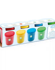 Djeco® Pillegyurma - Levegőn száradó 4 tégely - Djeco - Kreatív - OduStore
