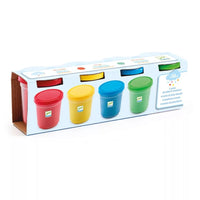 Djeco® Pillegyurma - Levegőn száradó 4 tégely - Djeco - Kreatív - OduStore