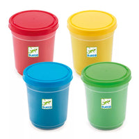 Djeco® Pillegyurma - Levegőn száradó 4 tégely - Djeco - Kreatív - OduStore