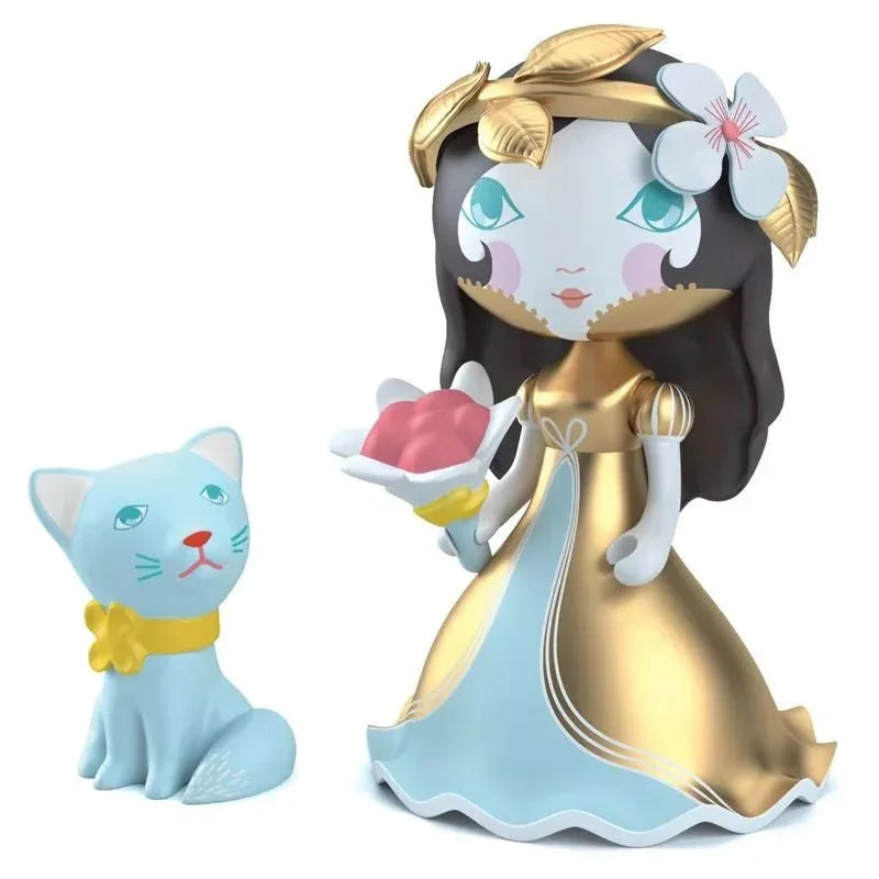 Djeco® Princesses - Eva &amp; Zecat - Arty Toy figura - Djeco - Gyerekjátékok - OduStore