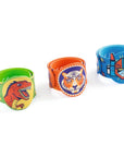 Djeco Rácsapós karkötő - Dínó, Tigris, Szuperhős - Winding bracelets dino, tiger, superhero - Djeco - Kiegészítő