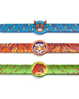 Djeco Rácsapós karkötő - Dínó, Tigris, Szuperhős - Winding bracelets dino, tiger, superhero - Djeco - Kiegészítő