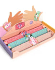 Djeco Rácsapós karkötő - Szív, Macsek, Nyúl - Slap bracelets heart,rabbit,cat - Djeco - Kiegészítő