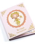 Djeco TINYLY álomvilág - Miss Lilypink ruhatára - Stickers removable - Djeco - Matrica