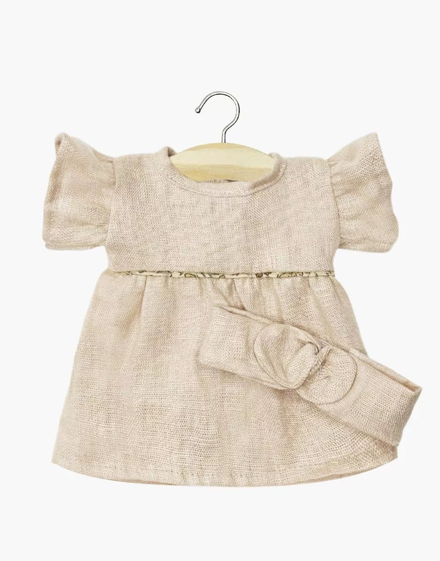 Minikane® Játékbabaruha - Robe Daisy Szett Nude