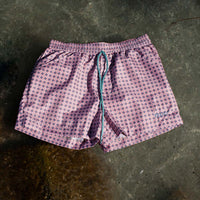 Pelso® ANTAL Short - Burgundy Tiles