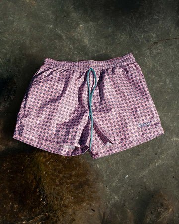 Pelso® ANTAL Short - Burgundy Tiles
