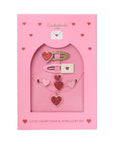 Rockahula Love Hearts haj- és ékszerkészlet