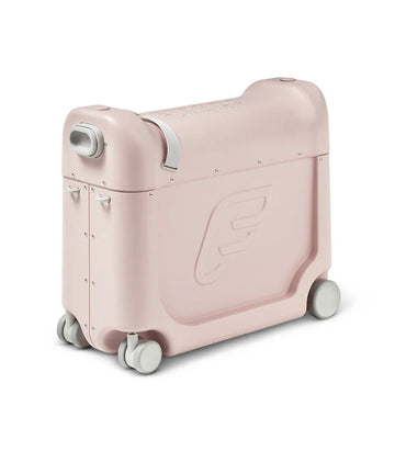 Stokke® Jetkids™ BedBox Utazóbőrönd táskával - Pink lemonade