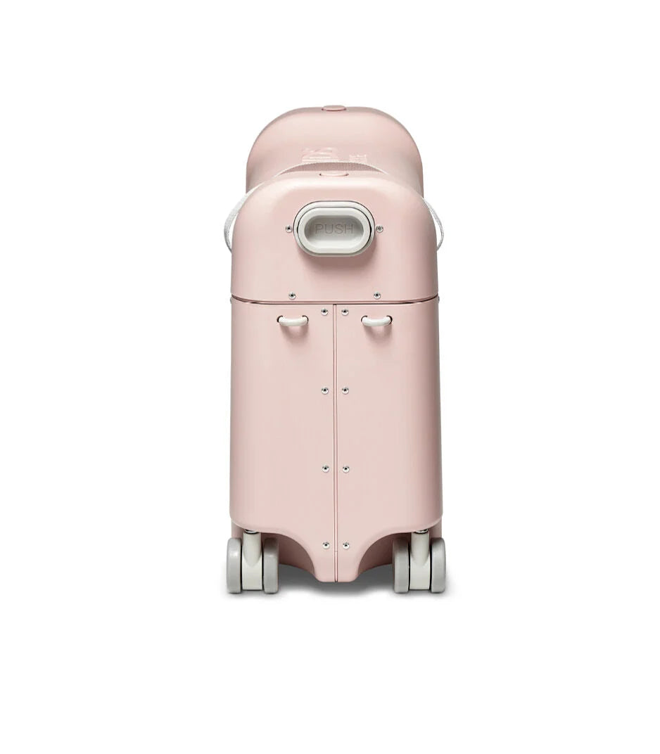 Stokke® Jetkids™ BedBox Utazóbőrönd táskával - Pink lemonade
