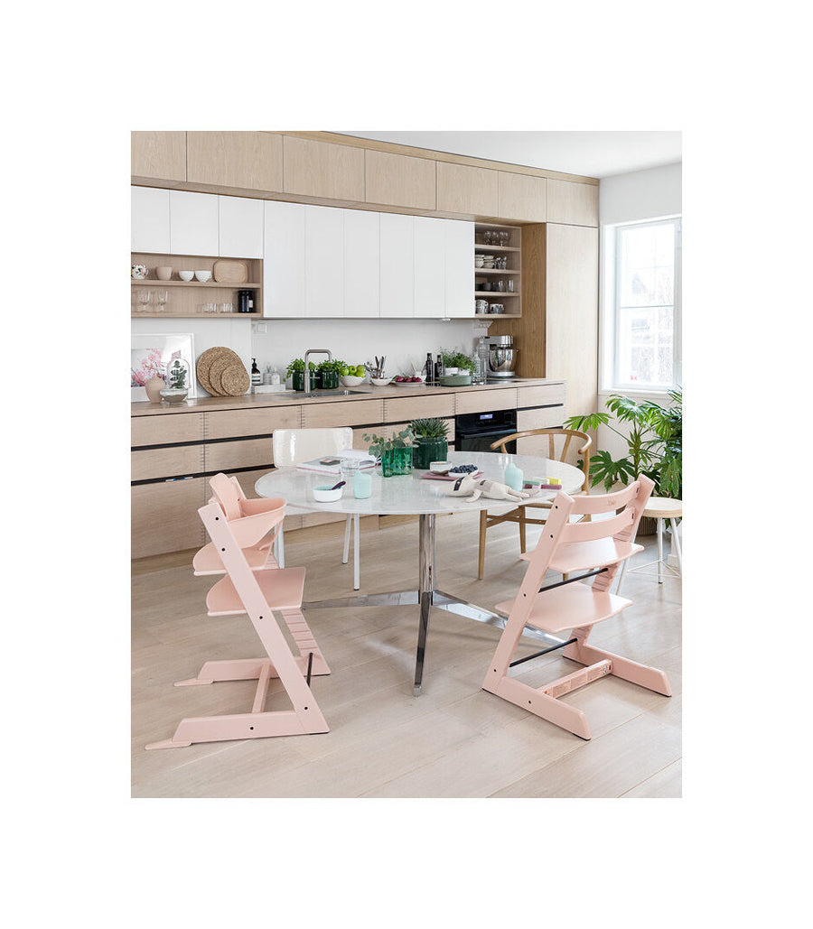 Stokke® Tripp Trapp™ szék (bükk) - Serene Pink