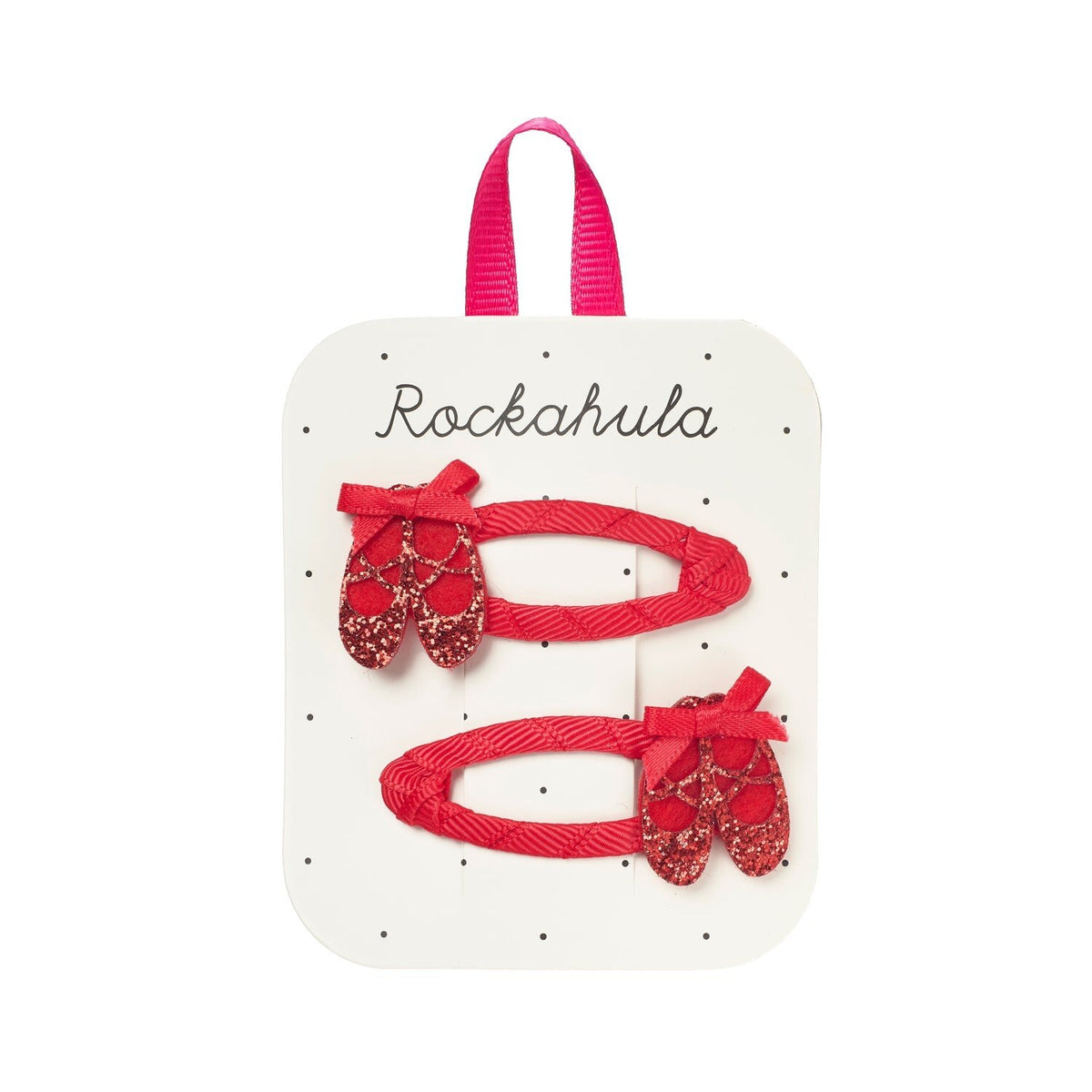 Rockahula Balettcipő hajcsatok - Red