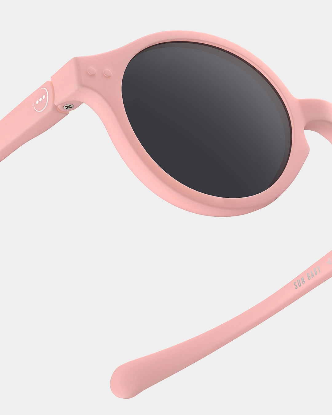 Izipizi® Baby napszemüveg #D - Pastel pink 0-9m