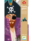 Djeco Óriás puzzle - Kalóz Éliás, 36 db-os