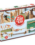 Djeco Építőjáték - Sokasodó golyózó, 48 db-os - Zig and Go - Big Boum Wall