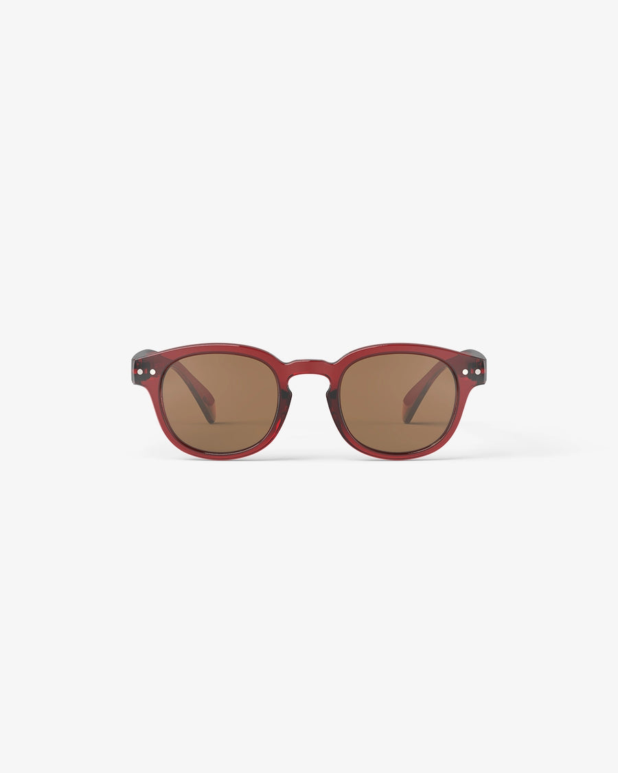 Izipizi® Retro Junior Sunglasses #C 5-10y - Red Tape