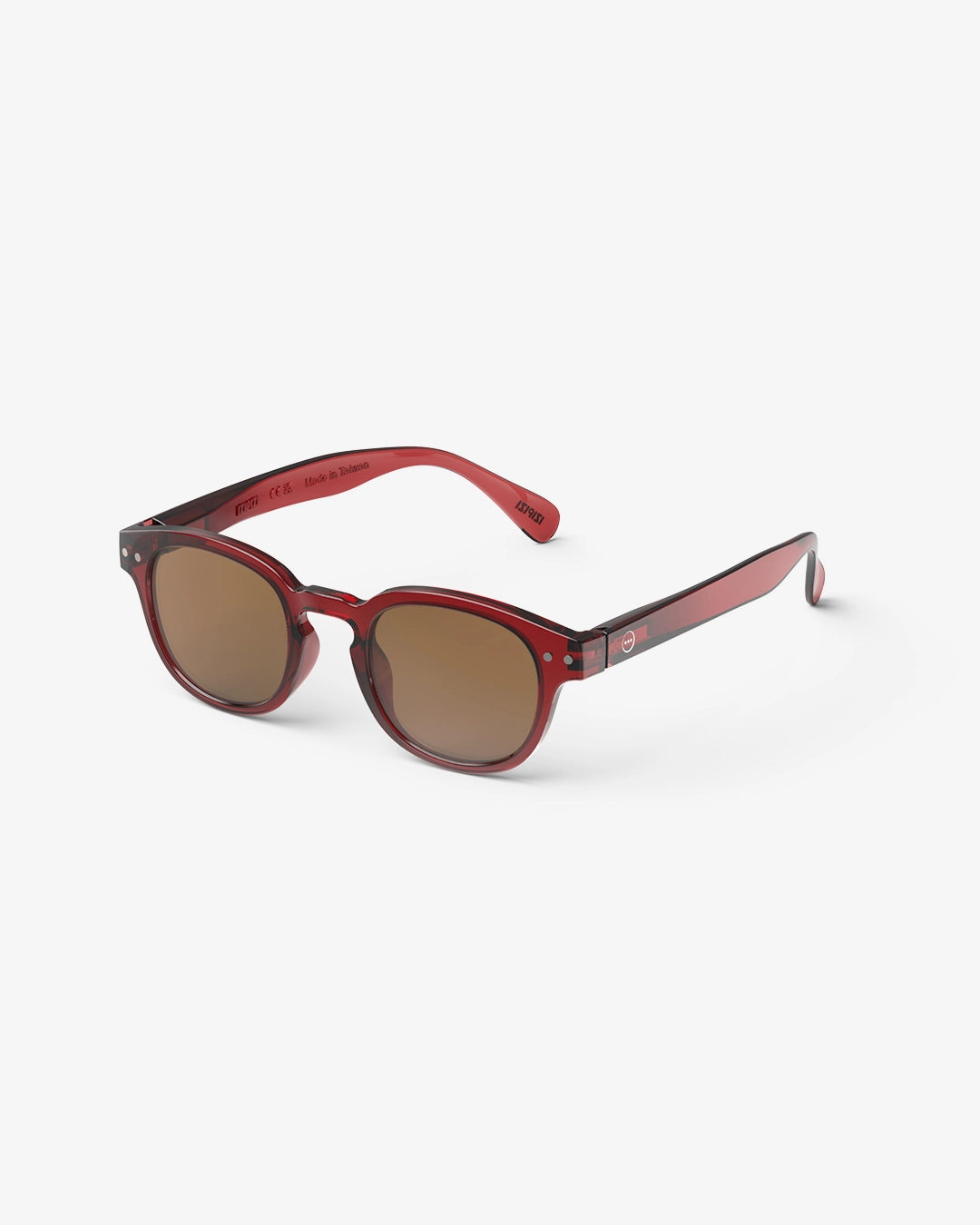 Izipizi® Retro Junior Sunglasses #C 5-10y - Red Tape