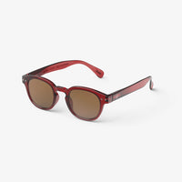 Izipizi® Retro Junior Sunglasses #C 5-10y - Red Tape