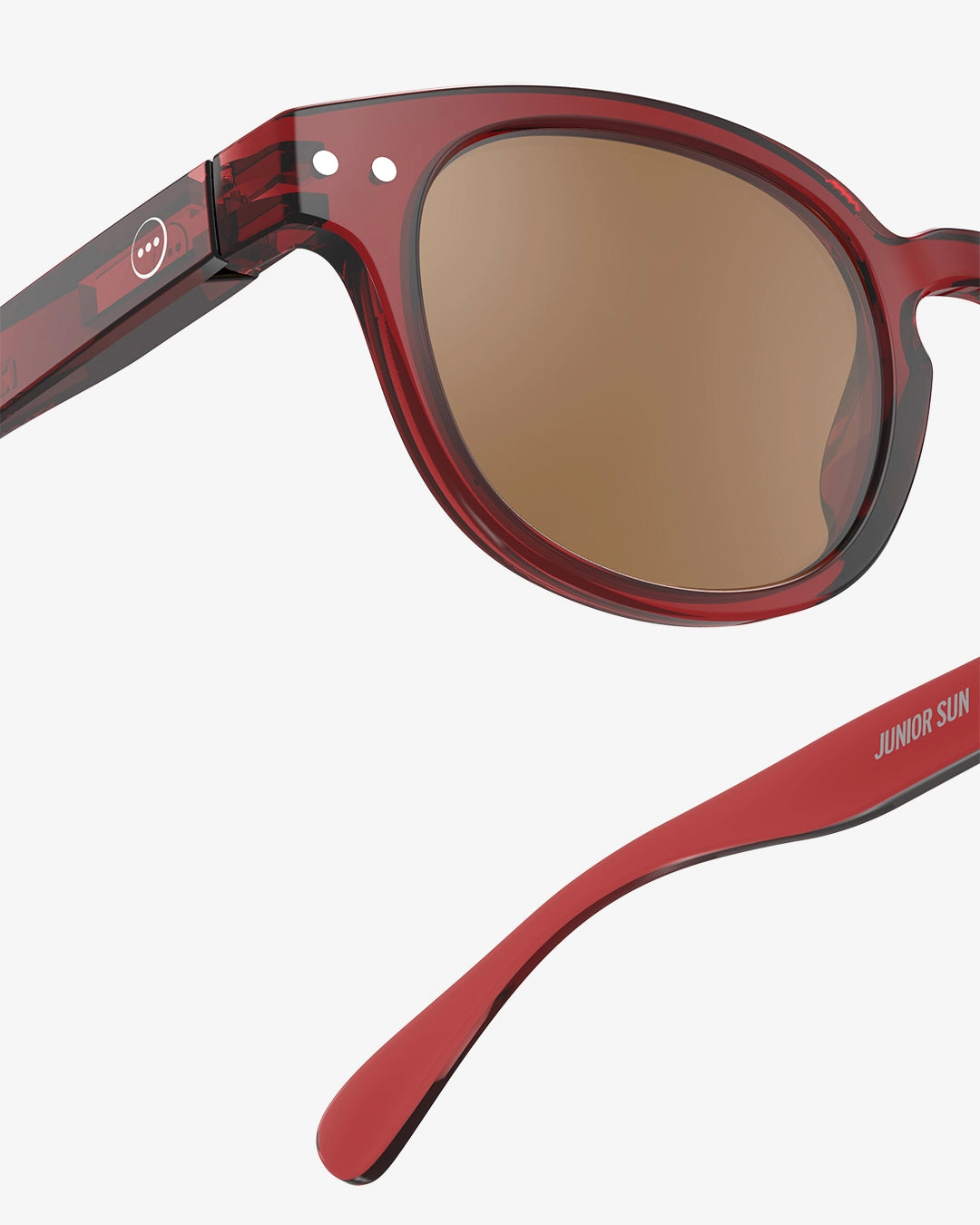 Izipizi® Retro Junior Sunglasses #C 5-10y - Red Tape