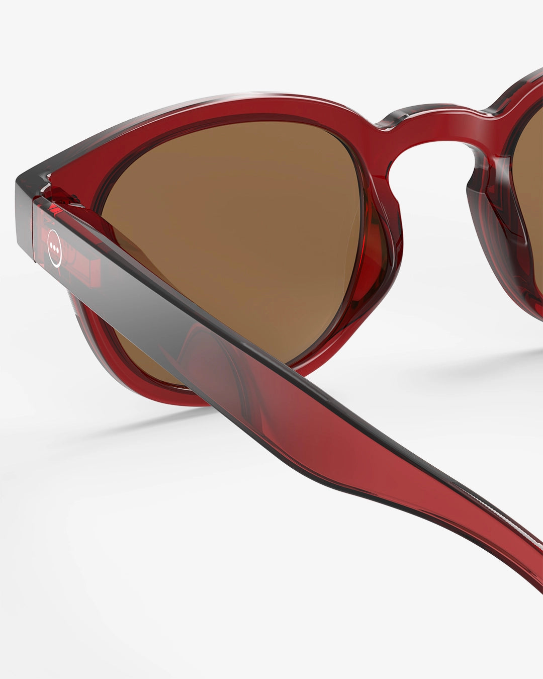 Izipizi® Retro Junior Sunglasses #C 5-10y - Red Tape