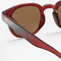 Izipizi® Retro Junior Sunglasses #C 5-10y - Red Tape