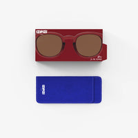 Izipizi® Retro Junior Sunglasses #C 5-10y - Red Tape