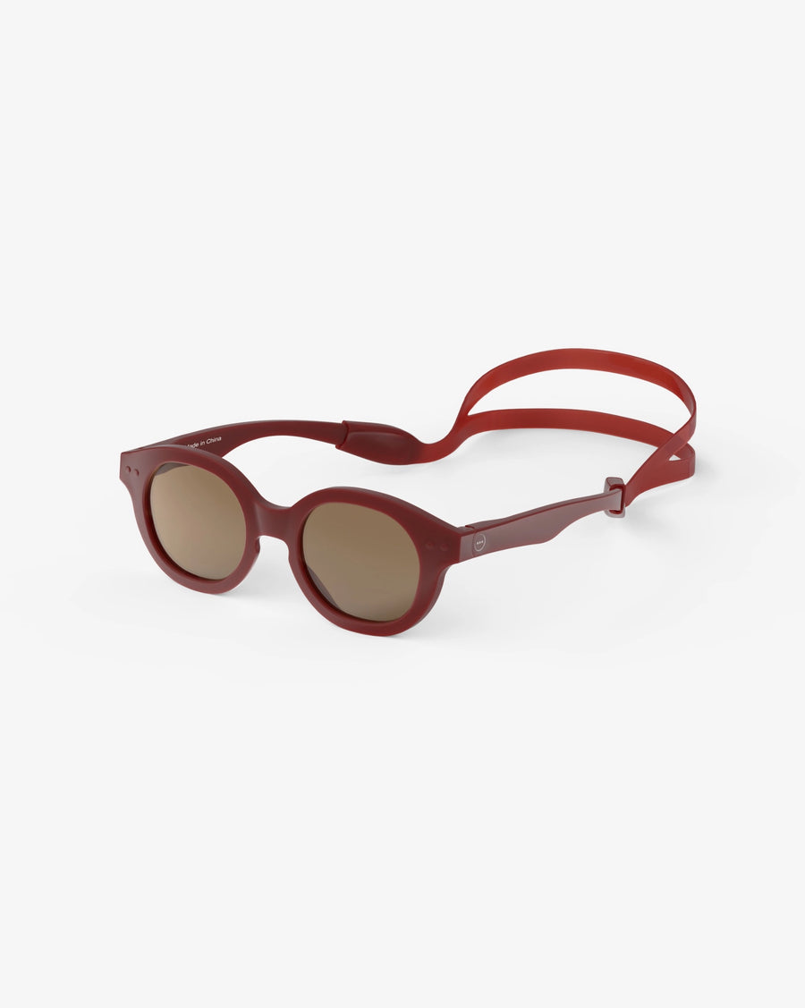 Izipizi® Kids Napszemüveg  9-36 #C 9-36m - Red Tape