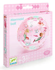 Djeco Felfújható labda, Ø 35 cm - Mermaid
