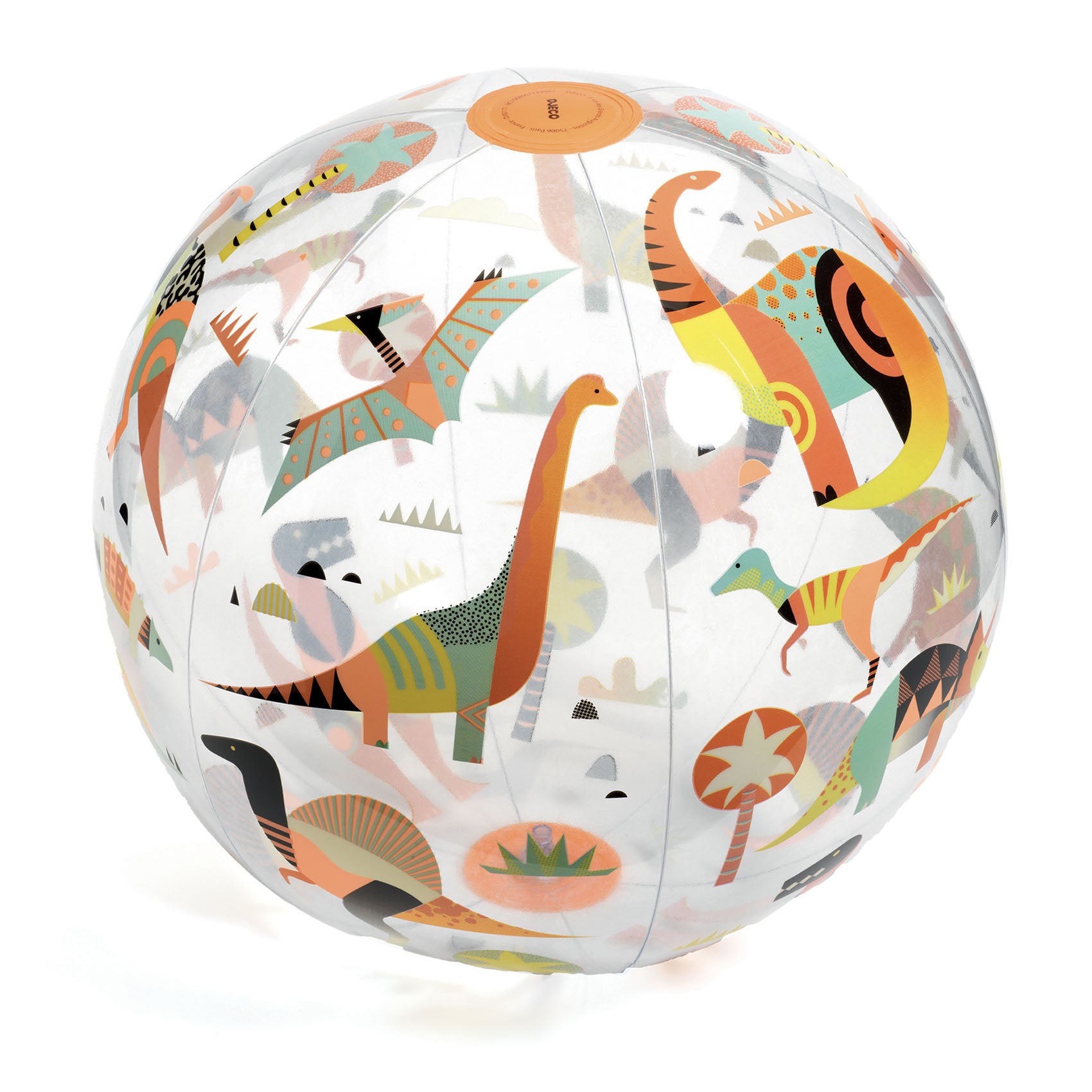 Djeco Felfújható labda, ∅ 35 cm - Dino
