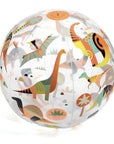 Djeco Felfújható labda, ∅ 35 cm - Dino