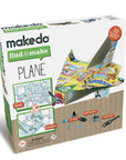 Makedo Find & Make - Plane Maker - Plane