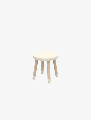 Flexa® Stool DOTS - Cream