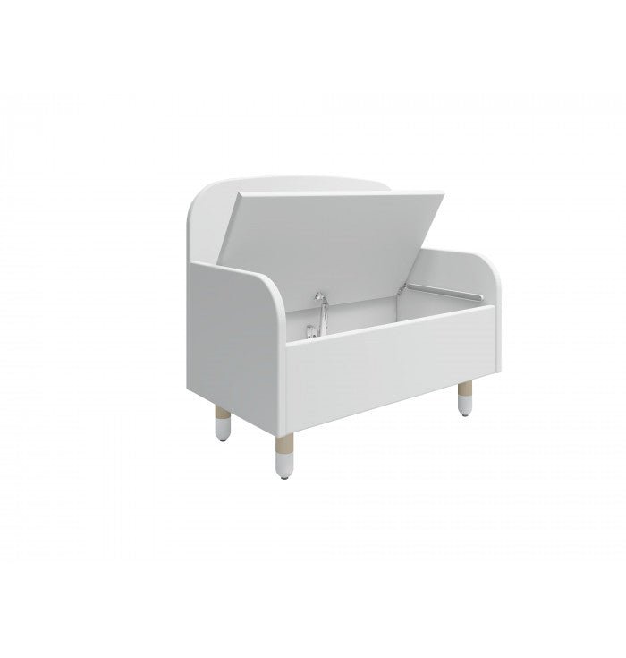 Flexa® Játéktároló pad - fehér - Flexa - Tárolás - OduStore