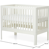 Flexa® Nova kiságy - Cream - kiállított darab - Flexa - Babaágy - OduStore