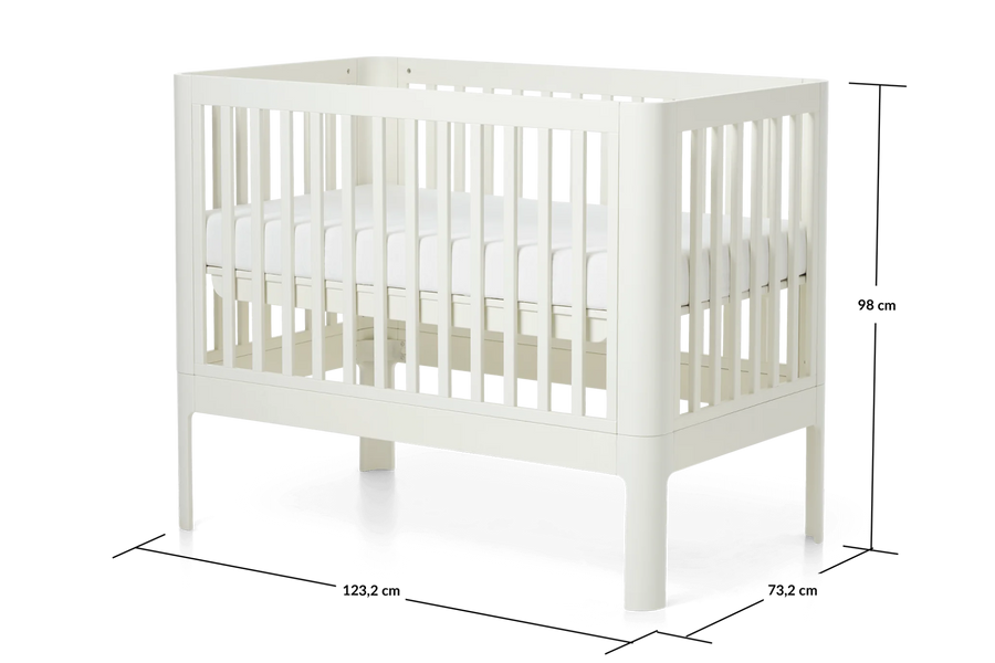 Flexa® Nova kiságy - Cream - kiállított darab - Flexa - Babaágy - OduStore