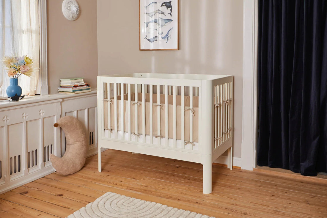 Flexa® Nova kiságy - Cream - kiállított darab - Flexa - Babaágy - OduStore