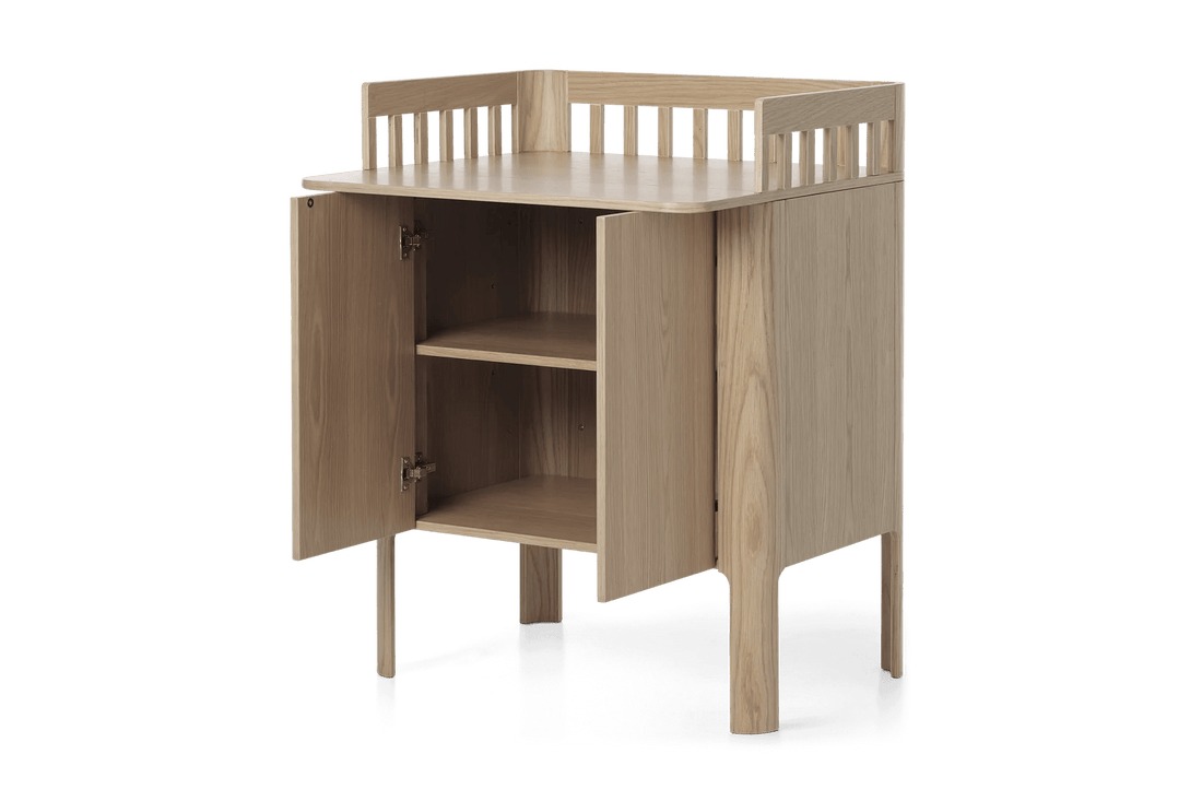 Flexa® Nova pelenkázó komód - oak - kiállított darab - Flexa - Pelenkázó - OduStore