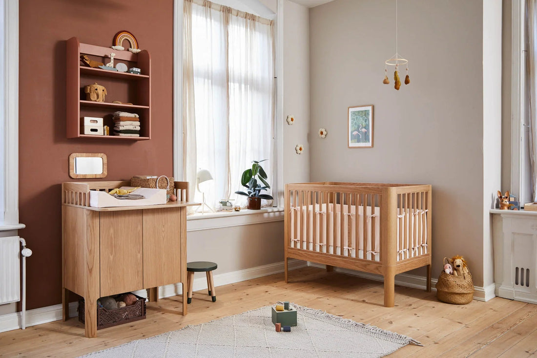 Flexa® Nova pelenkázó komód - oak - kiállított darab - Flexa - Pelenkázó - OduStore