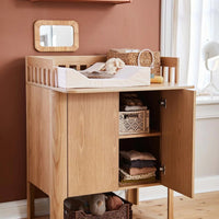 Flexa® Nova pelenkázó komód - oak - kiállított darab - Flexa - Pelenkázó - OduStore