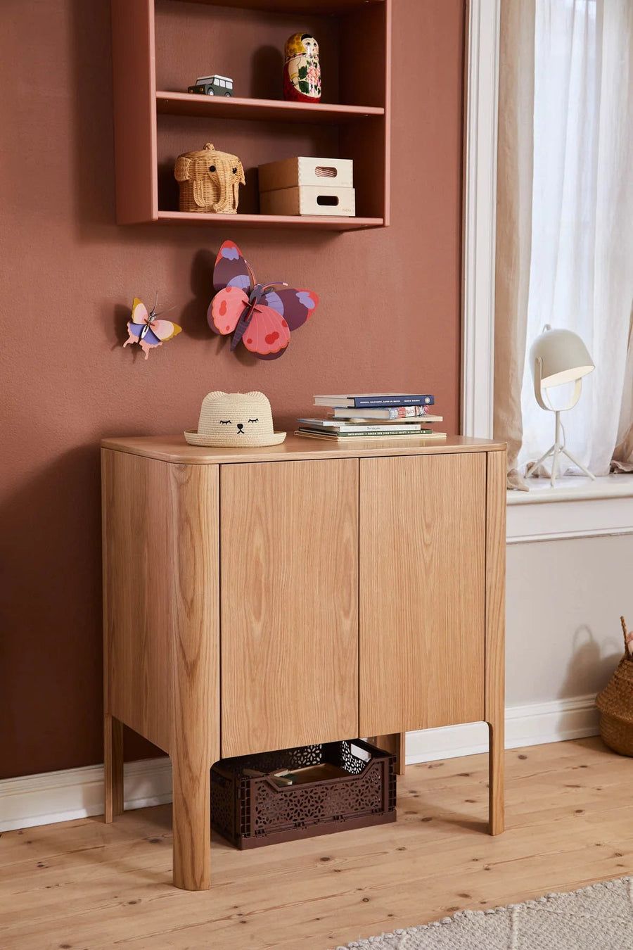 Flexa® Nova pelenkázó komód - oak - kiállított darab - Flexa - Pelenkázó - OduStore